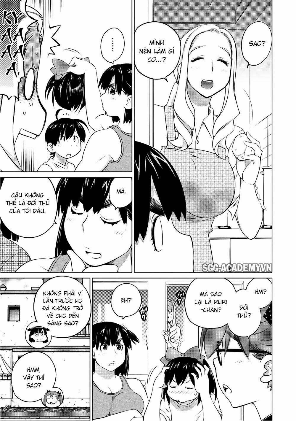 Ookii Onnanoko Wa Daisuki Desu Ka Chương 43 Ảnh 14