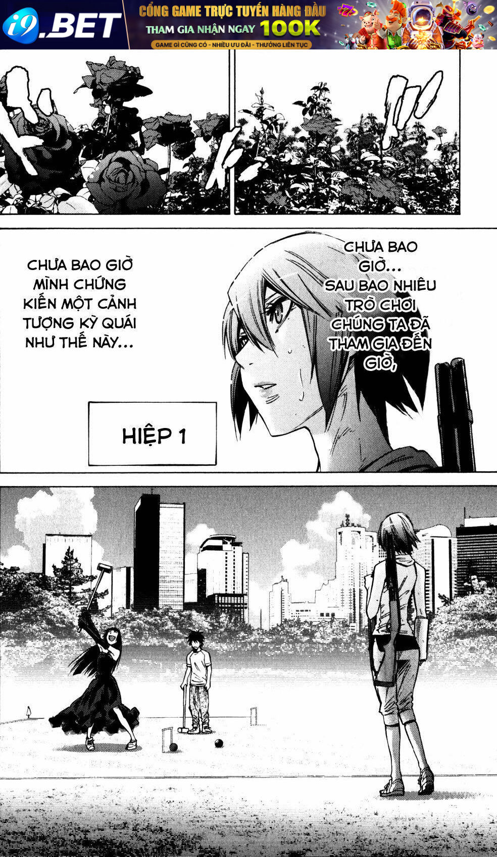 Imawa No Kuni No Alice Chương 58 Ảnh 18