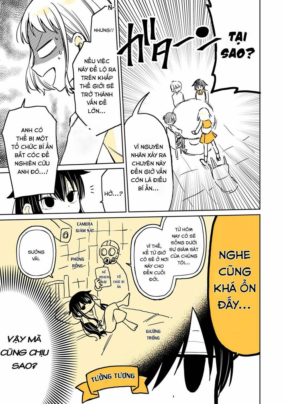 Mendokusagari Danshi Koukousei Ga Asa Okitara Onnanoko Ni Natteita Hanashi Chương 9 Ảnh 5
