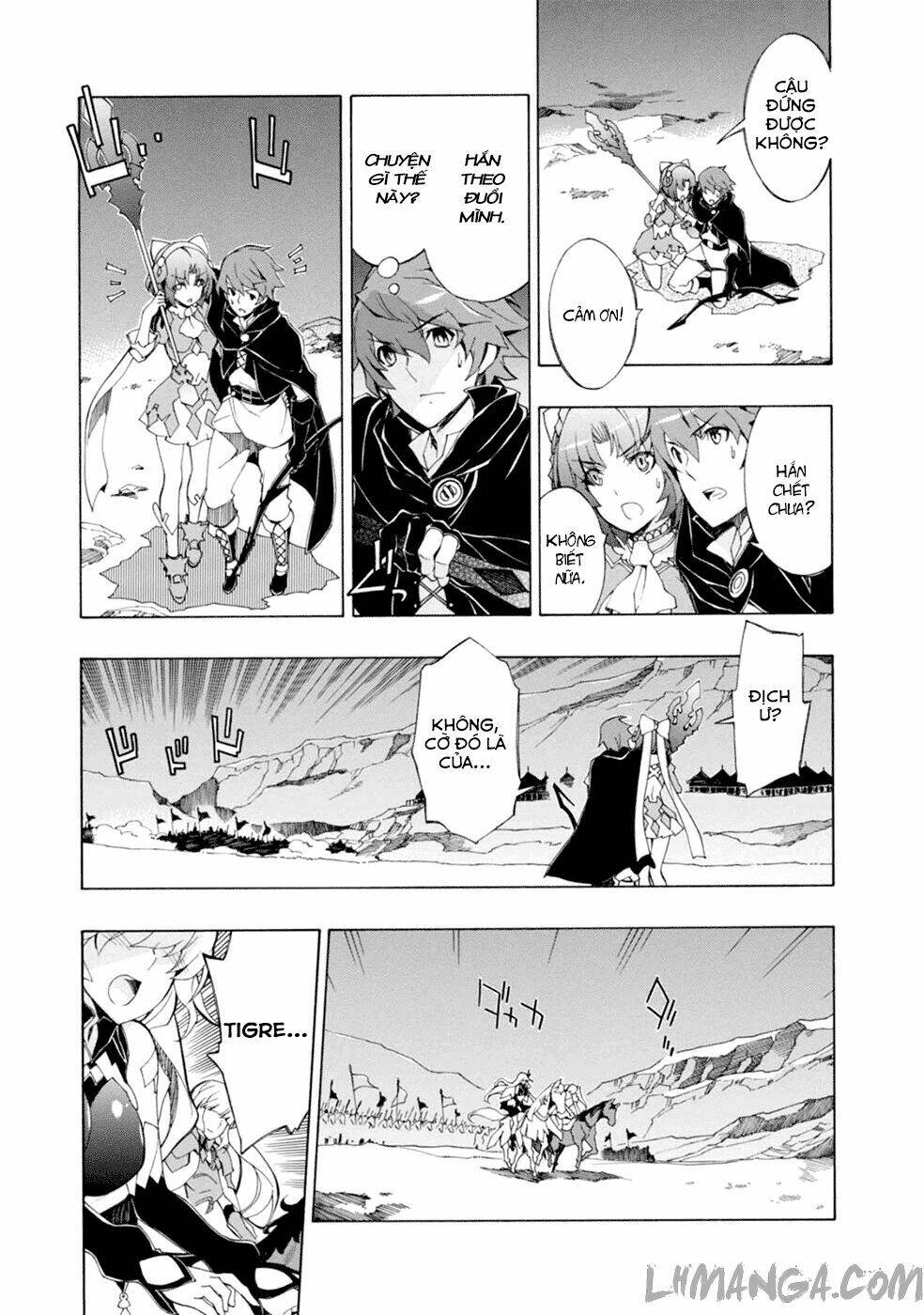 Madan No Ou To Senki Chương 38 Ảnh 29