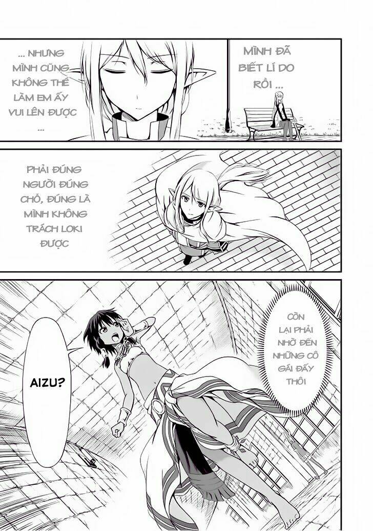 Dungeon Ni Deai Wo Motomeru No Wa Machigatte Iru Darou Ka Gaiden - Sword Oratoria Chương 6 Ảnh 10