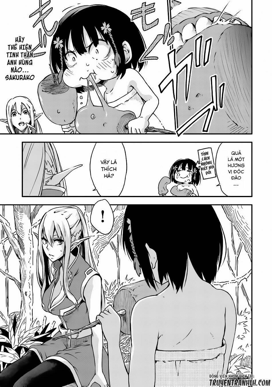 Yuusha No Mago To Maou No Musume Chương 1 Ảnh 43