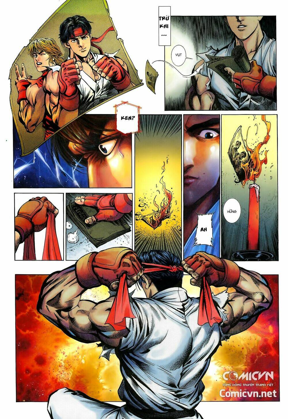 Street Fighter Iii Chương 1 Ảnh 24