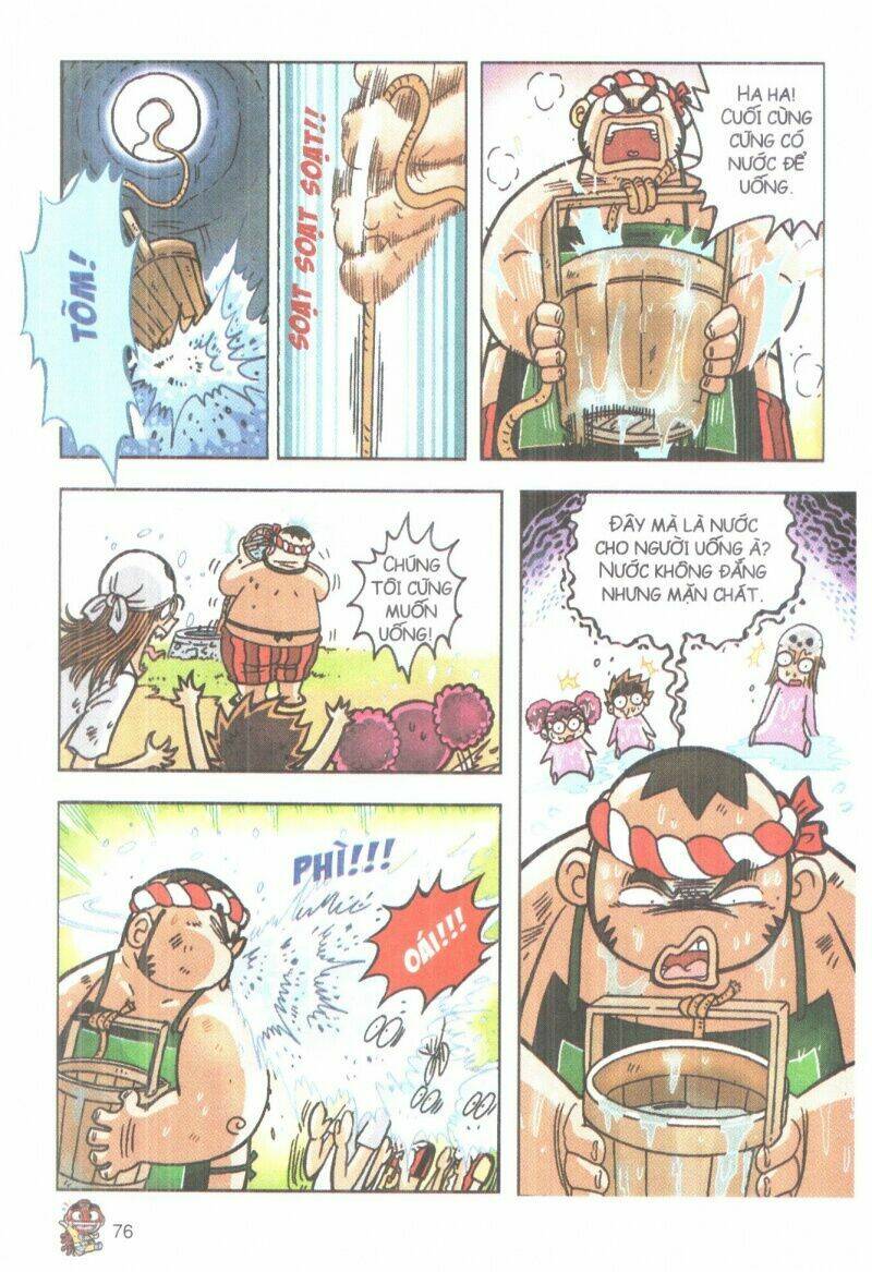 Siêu Nhân Mì Ăn Liền Chương 5 Ảnh 77