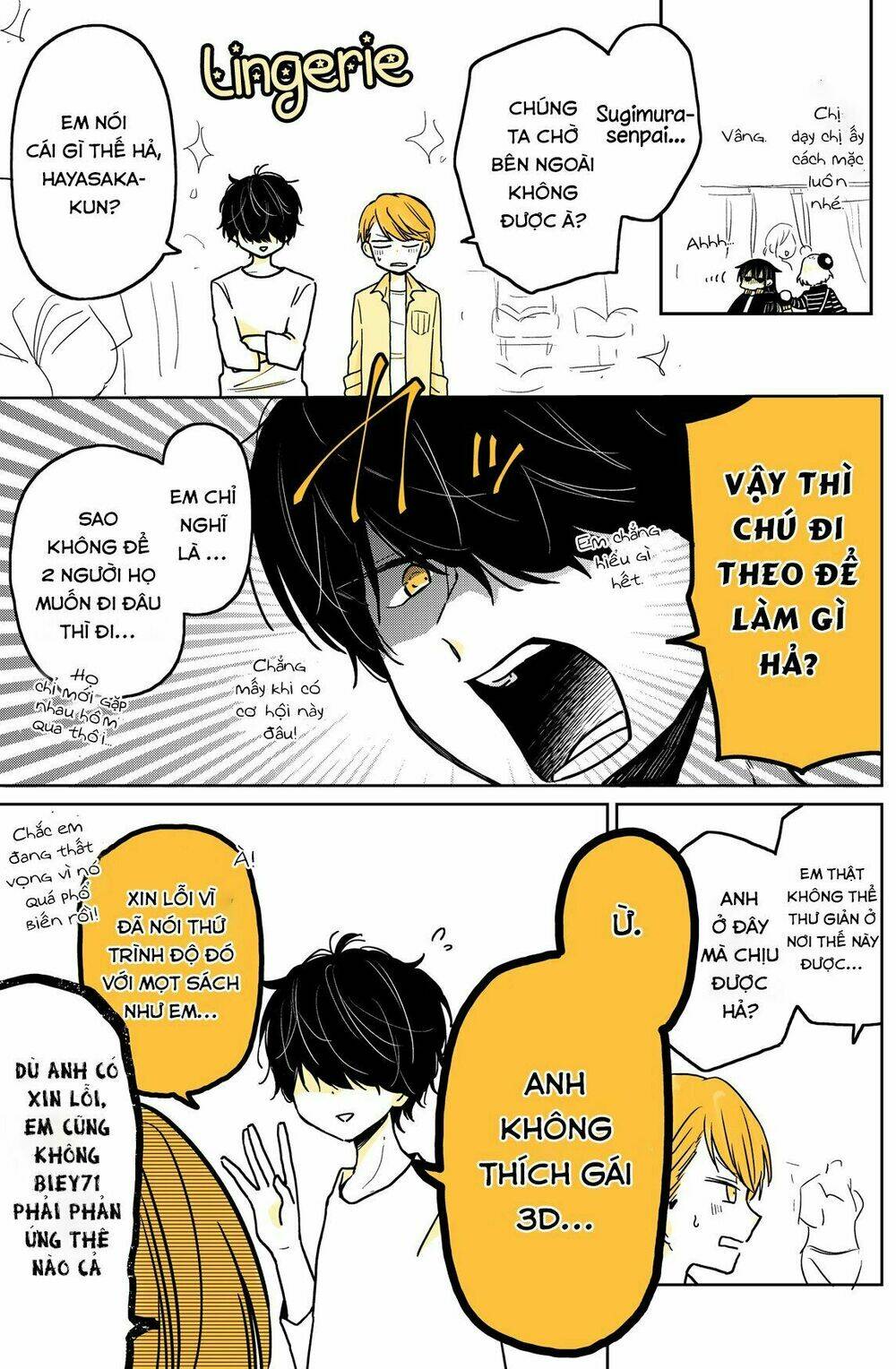 Mendokusagari Danshi Koukousei Ga Asa Okitara Onnanoko Ni Natteita Hanashi Chương 10 Ảnh 7