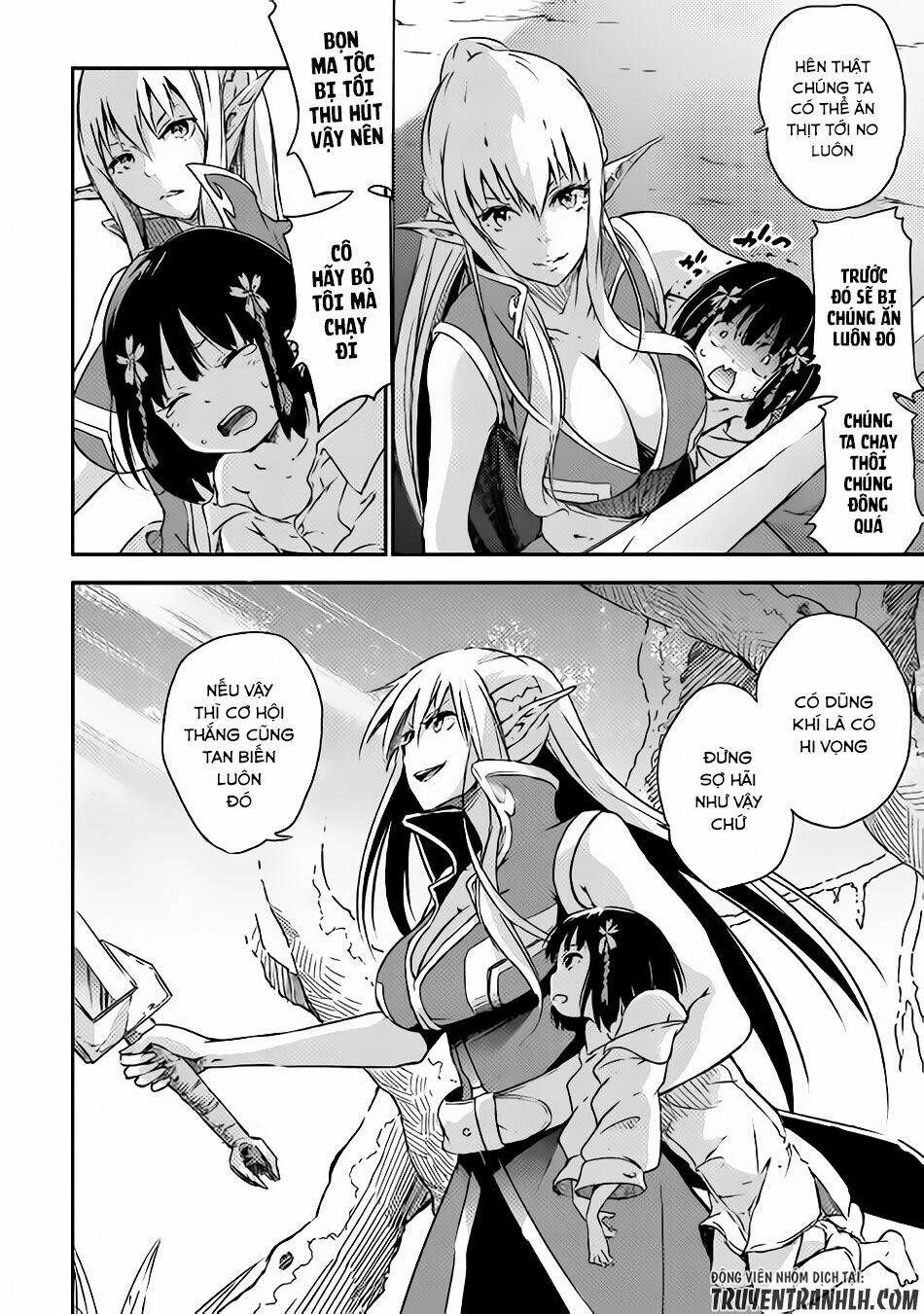 Yuusha No Mago To Maou No Musume Chương 1 Ảnh 20