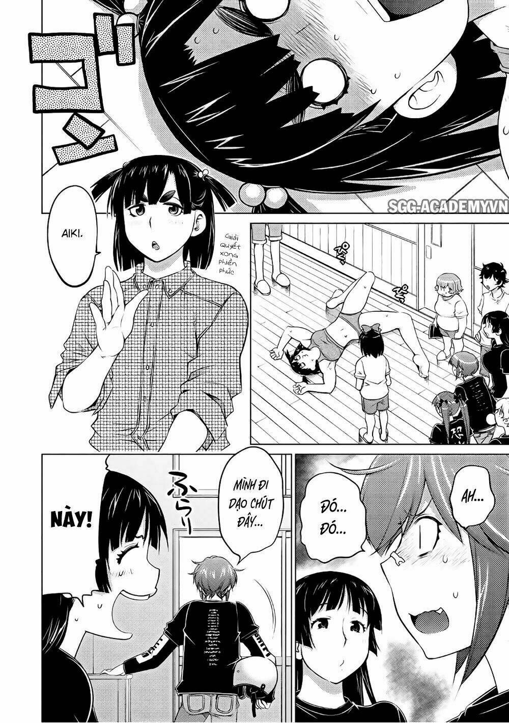 Ookii Onnanoko Wa Daisuki Desu Ka Chương 43 Ảnh 11