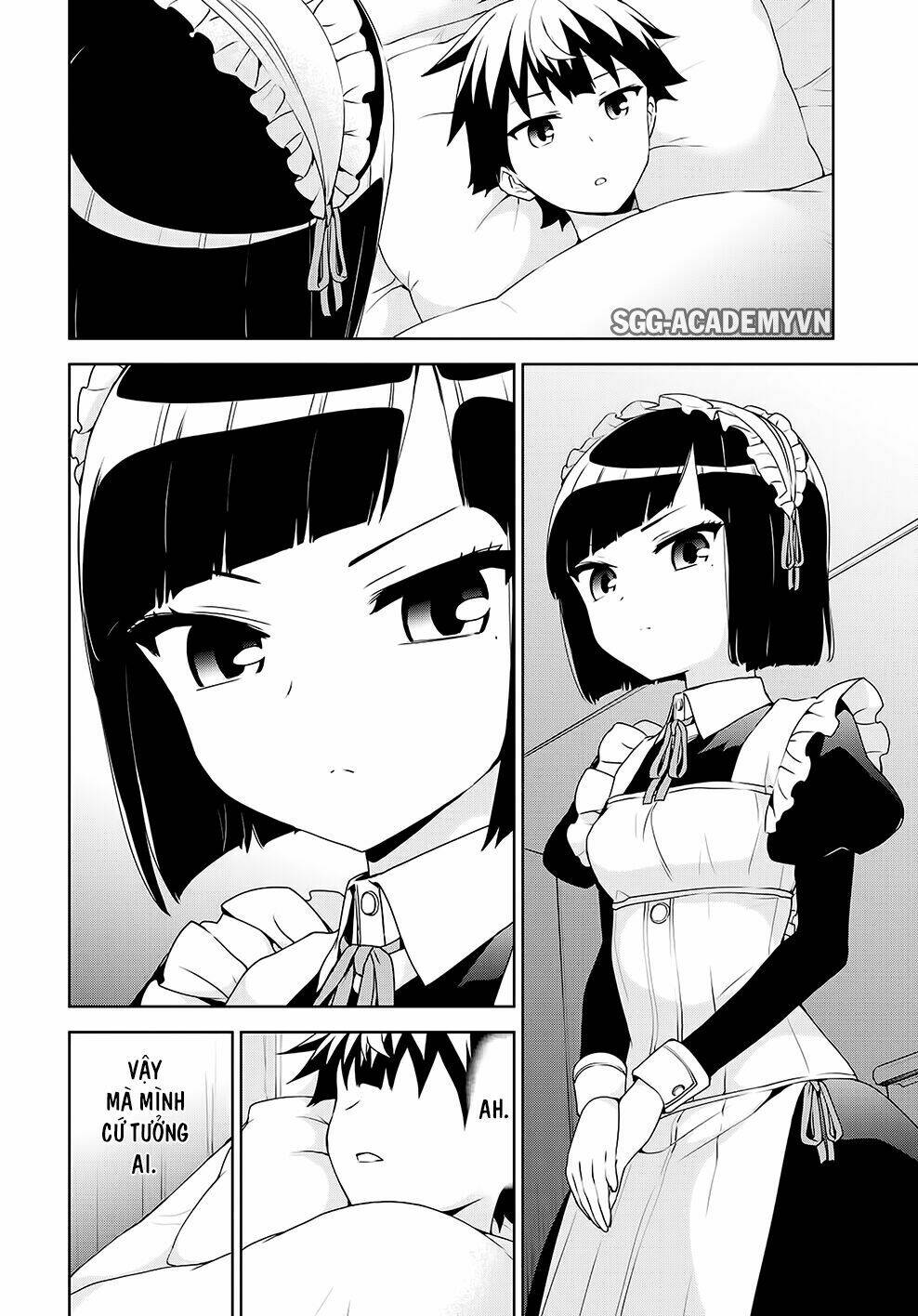 Ore Ga Ojou-Sama Gakkou Ni "Shomin Sample" Toshite Rachirareta Ken Chương 63 Ảnh 5