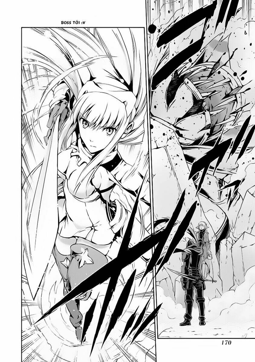 Dungeon Ni Deai Wo Motomeru No Wa Machigatte Iru Darou Ka Gaiden - Sword Oratoria Chương 12 Ảnh 27