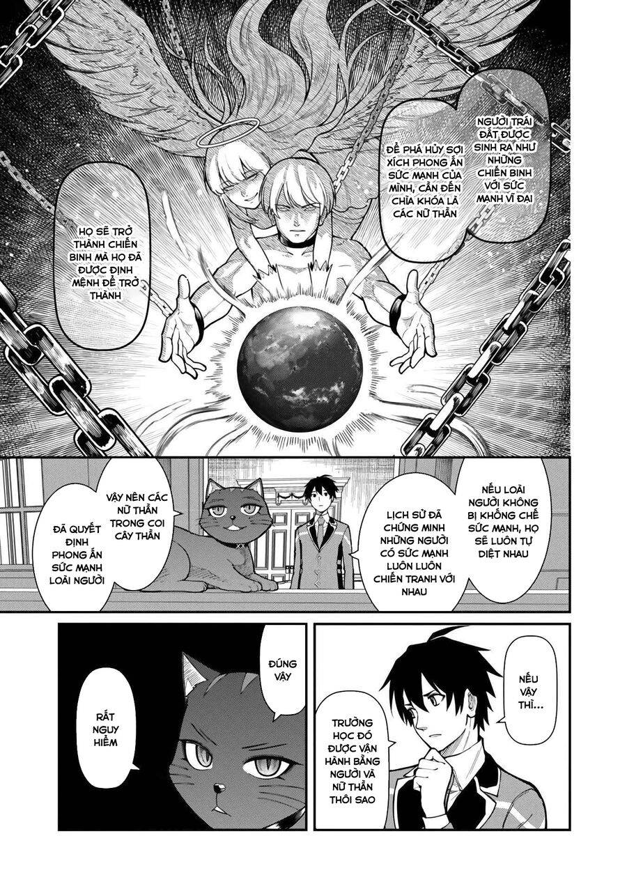 Saikyou No Maou Ni Kitaerareta Yuusha Isekai Kikanshatachi No Gakuen De Musou Suru Chương 9.5 Ảnh 8