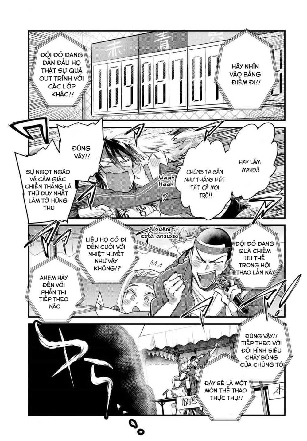 Do Chokkyuu Kareshi X Kanojo Chương 24 Ảnh 8