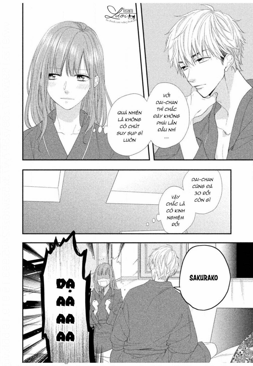 Sakurairo Kissholic Chương 10 Ảnh 27