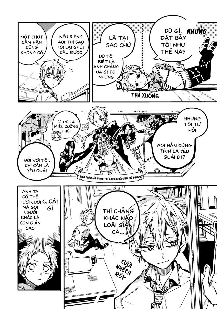 Hanako-Kun Sau Giờ Học Chương 6 Ảnh 9