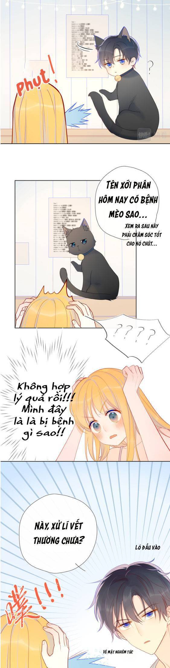 Ngôi Sao May Mắn Dành Cho Tôi Chương 6 Ảnh 4