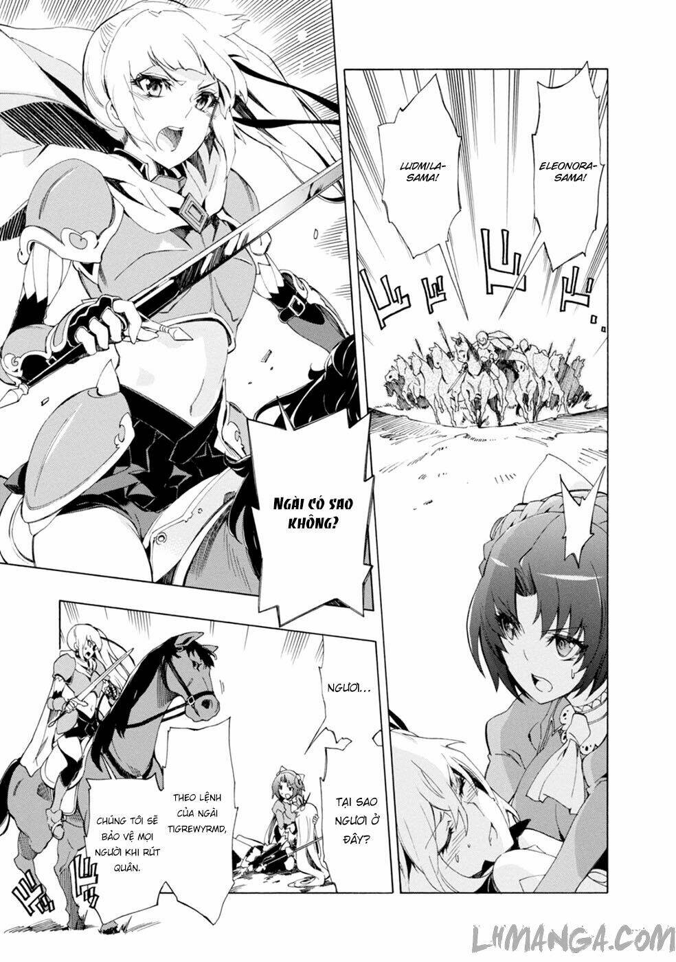 Madan No Ou To Senki Chương 42 Ảnh 23