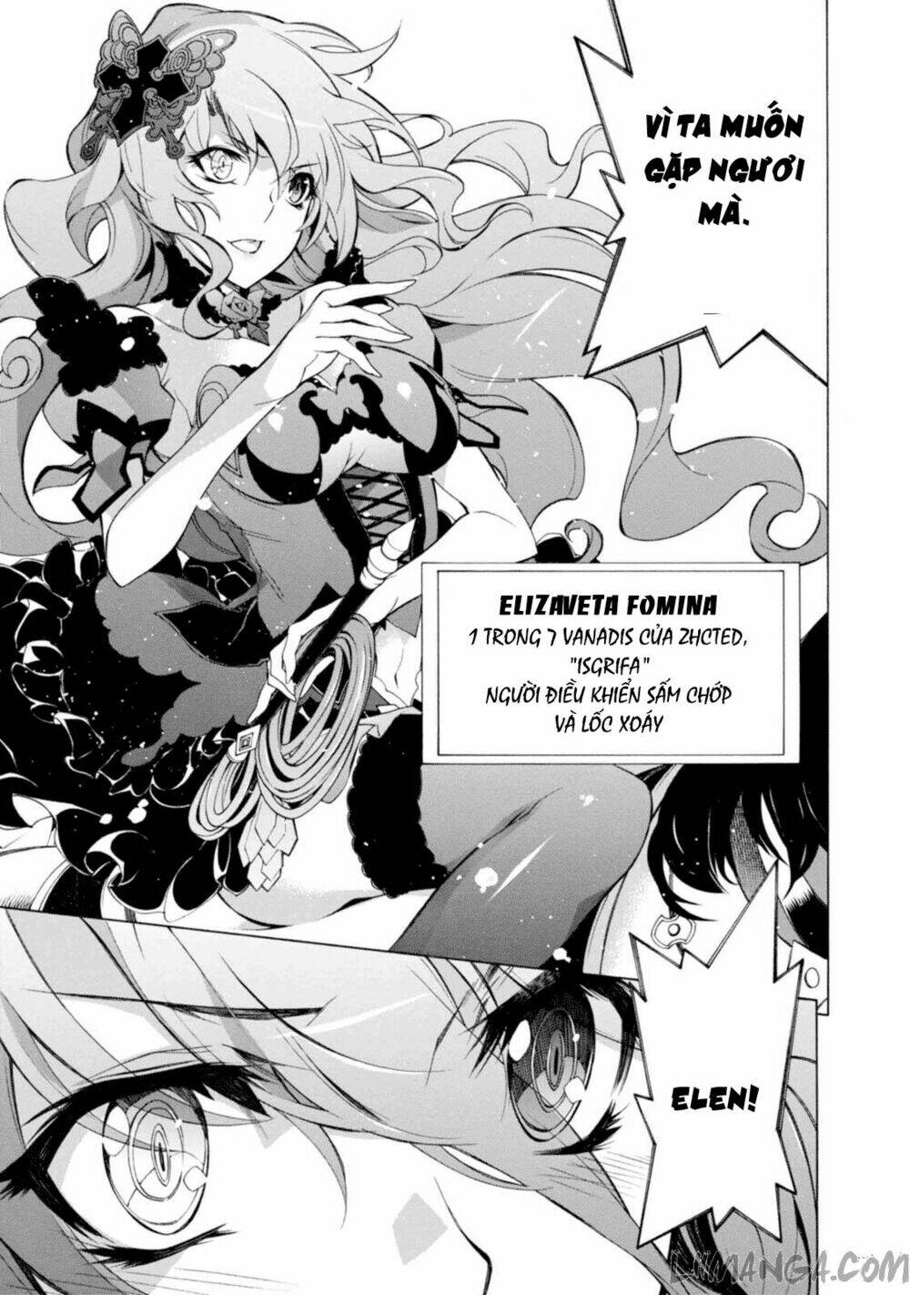 Madan No Ou To Senki Chương 35 Ảnh 16