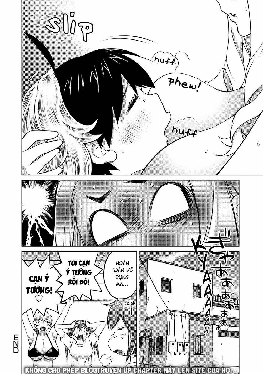 Ookii Onnanoko Wa Daisuki Desu Ka Chương 40 Ảnh 22