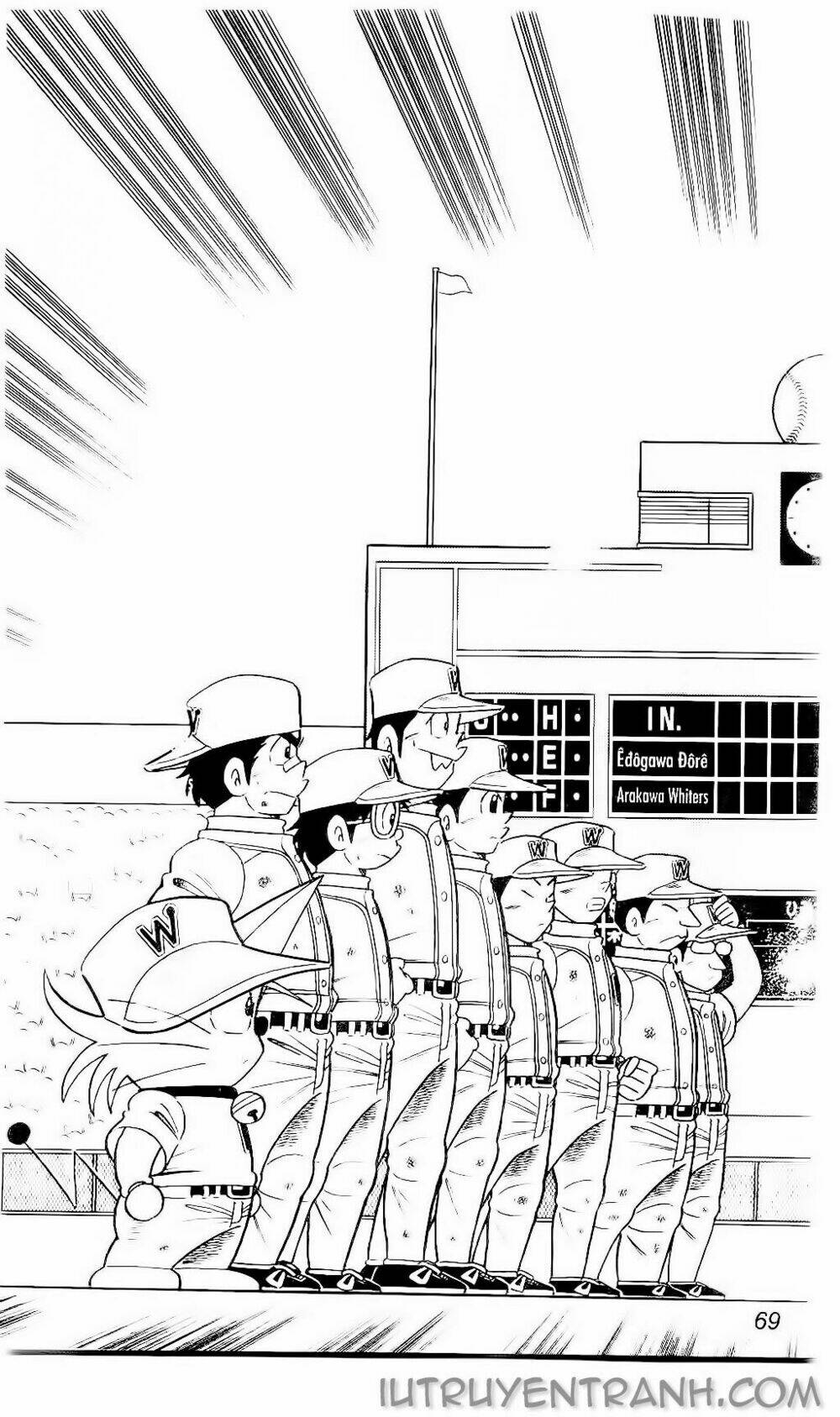 Doraemon Bóng Chày Chương 137 Ảnh 6