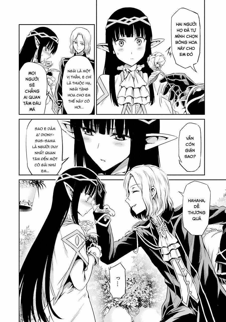 Dungeon Ni Deai Wo Motomeru No Wa Machigatte Iru Darou Ka Gaiden - Sword Oratoria Chương 18 Ảnh 31