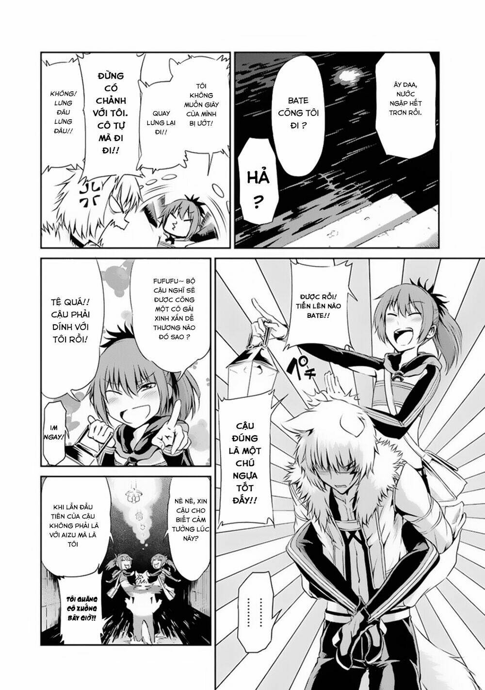 Dungeon Ni Deai Wo Motomeru No Wa Machigatte Iru Darou Ka Gaiden - Sword Oratoria Chương 10 Ảnh 22