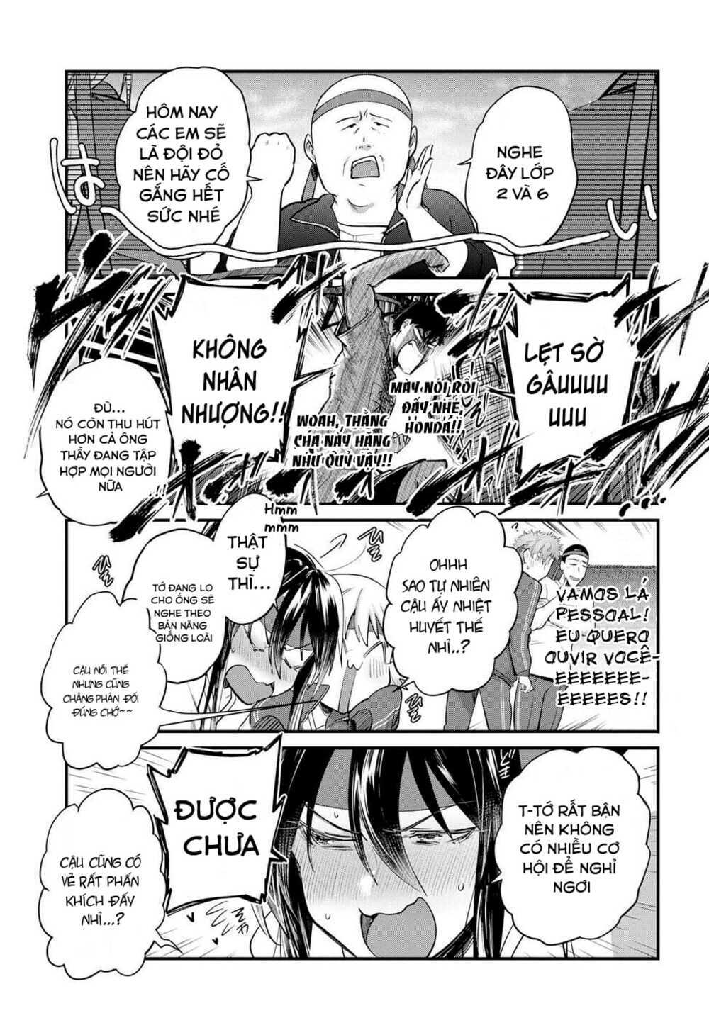 Do Chokkyuu Kareshi X Kanojo Chương 24 Ảnh 6