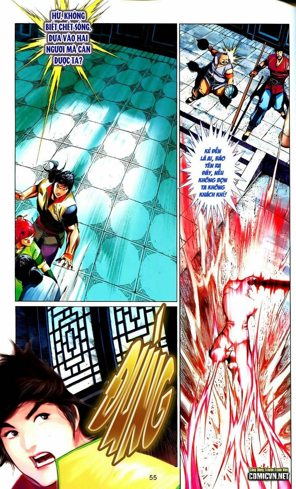 Phong Vân Chương 663 Ảnh 56