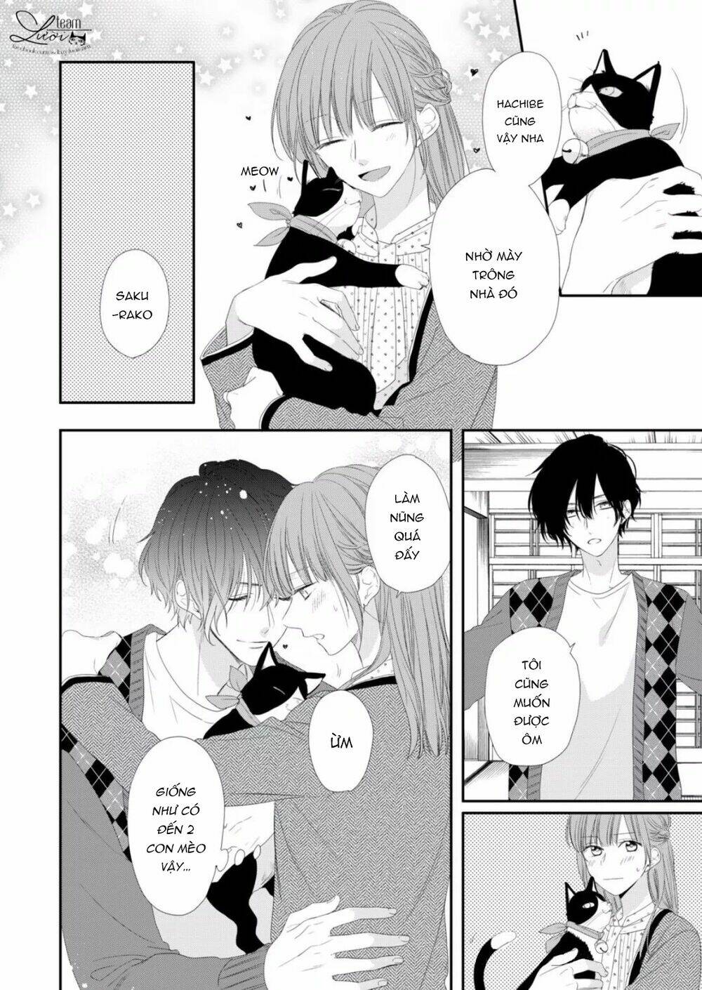 Sakurairo Kissholic Chương 9 Ảnh 35