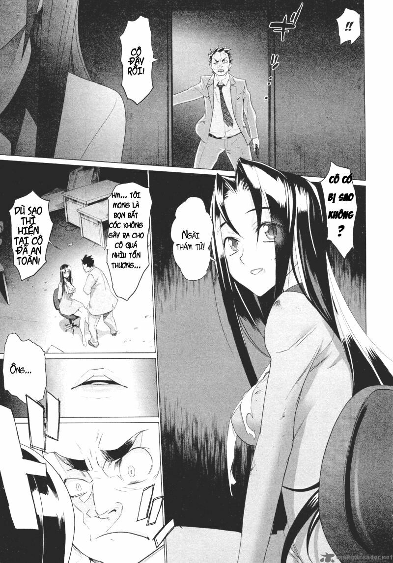 Triage X Chương 5 Ảnh 34
