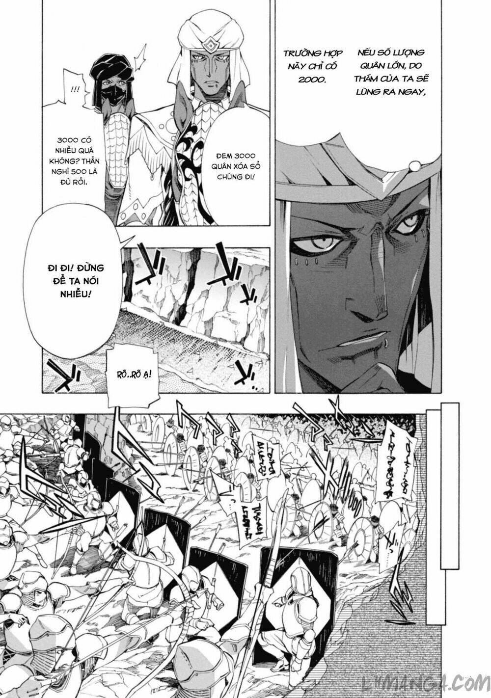 Madan No Ou To Senki Chương 32 Ảnh 14