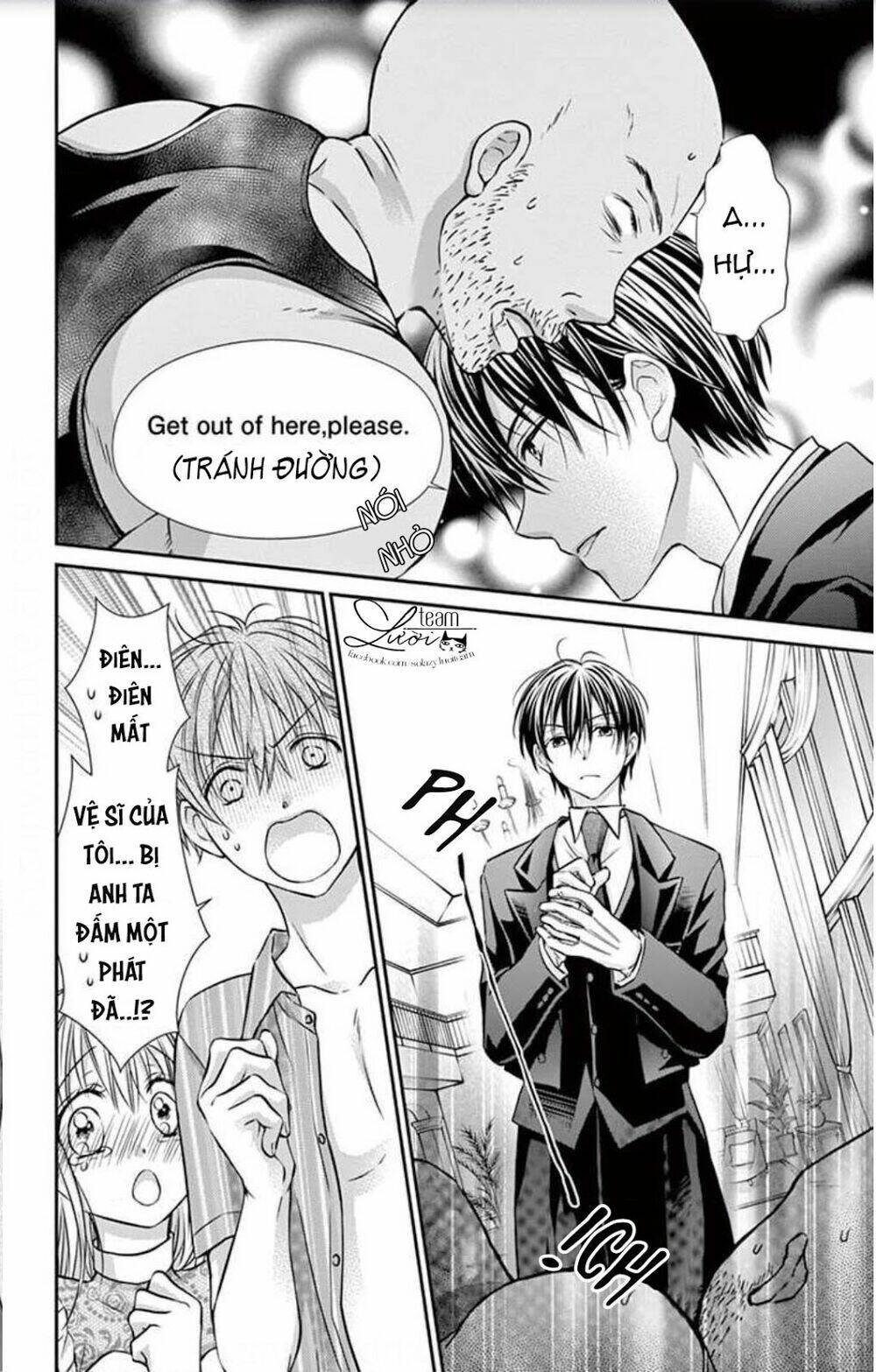 Ojousama, Otona No Kiss No Ojikan Desu Chương 4 Ảnh 21