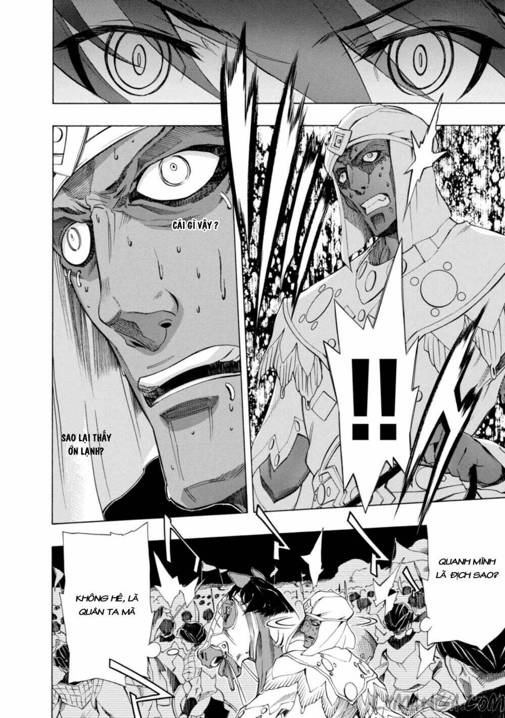 Madan No Ou To Senki Chương 33 Ảnh 17