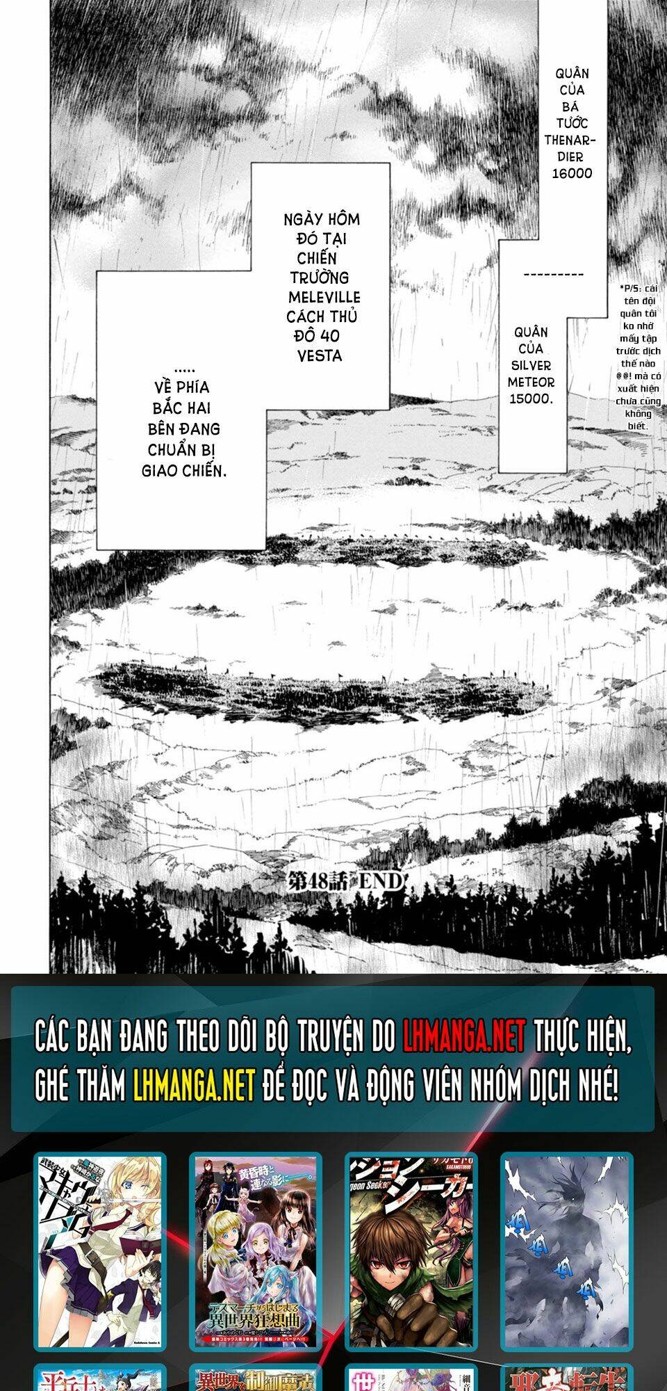 Madan No Ou To Senki Chương 48 Ảnh 26