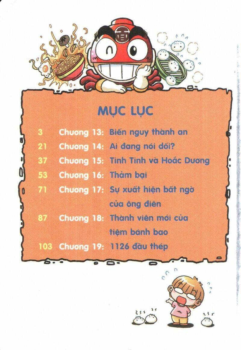 Siêu Nhân Mì Ăn Liền Chương 3 Ảnh 3