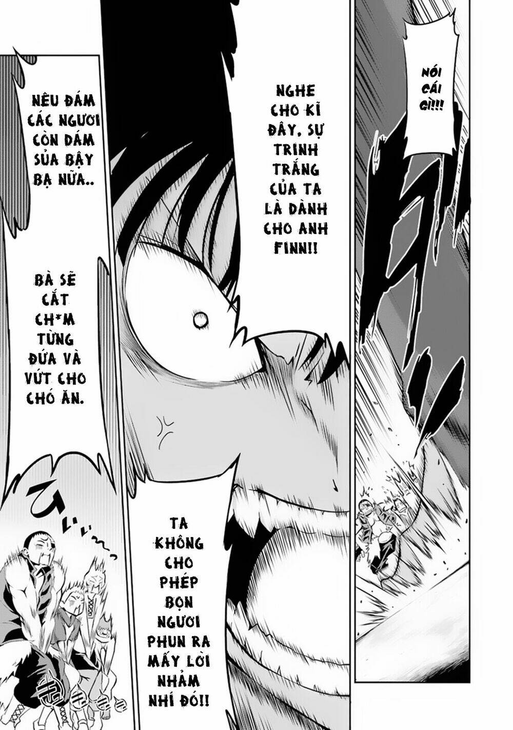 Dungeon Ni Deai Wo Motomeru No Wa Machigatte Iru Darou Ka Gaiden - Sword Oratoria Chương 10 Ảnh 11