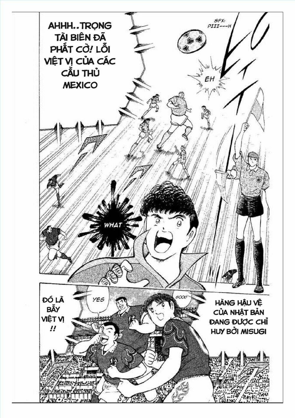 Captain Tsubasa : World Youth (Part 2) Chương 52 Ảnh 33