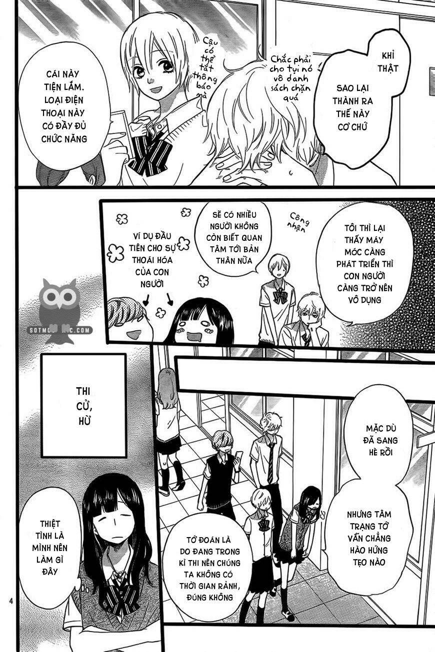 Ookami Shoujo To Kuro Ouji Chương 49 Ảnh 5