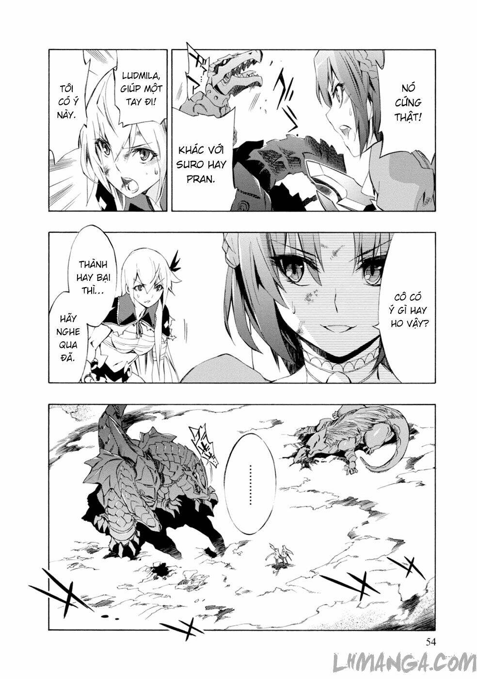 Madan No Ou To Senki Chương 43 Ảnh 25