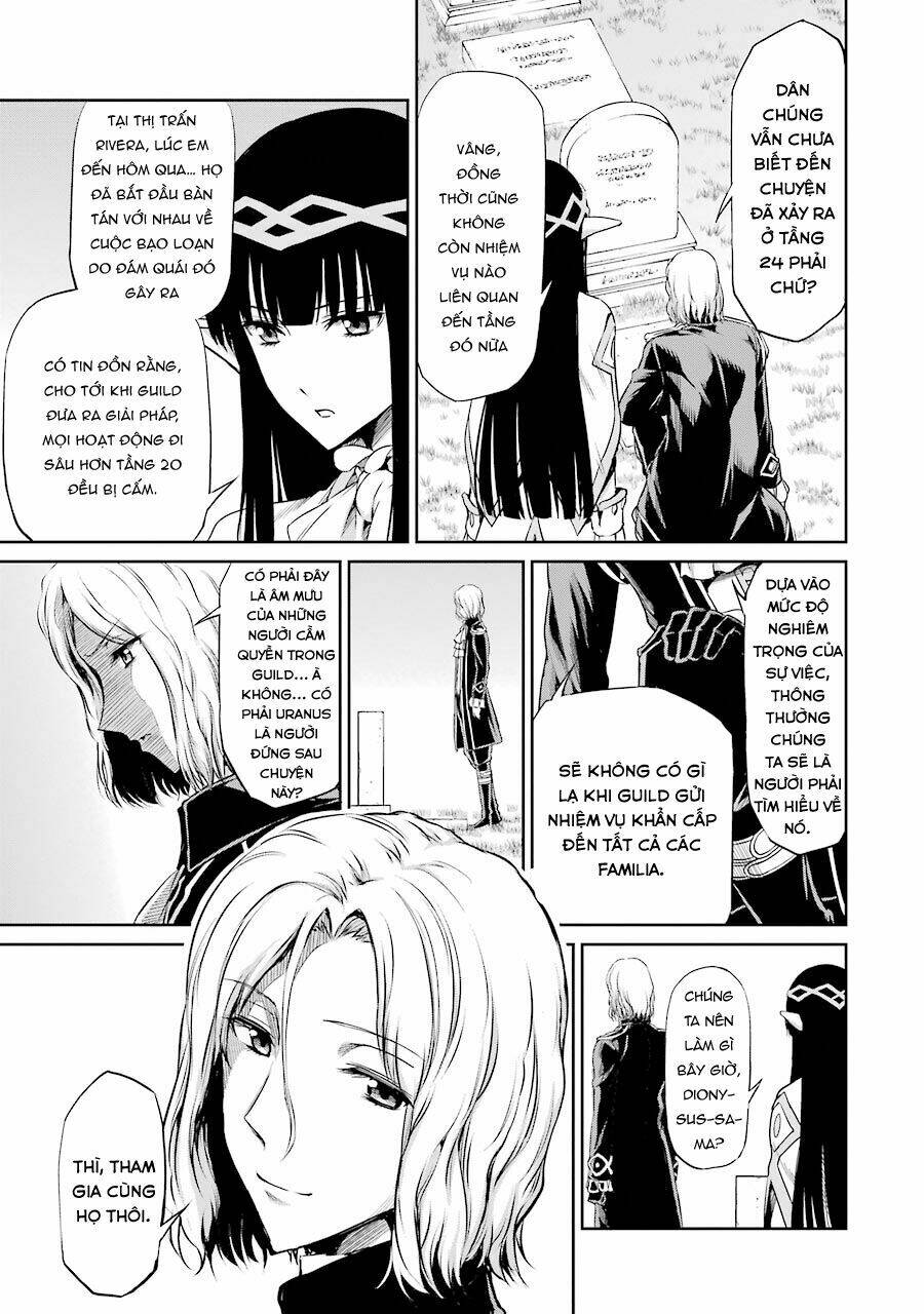 Dungeon Ni Deai Wo Motomeru No Wa Machigatte Iru Darou Ka Gaiden - Sword Oratoria Chương 18 Ảnh 34