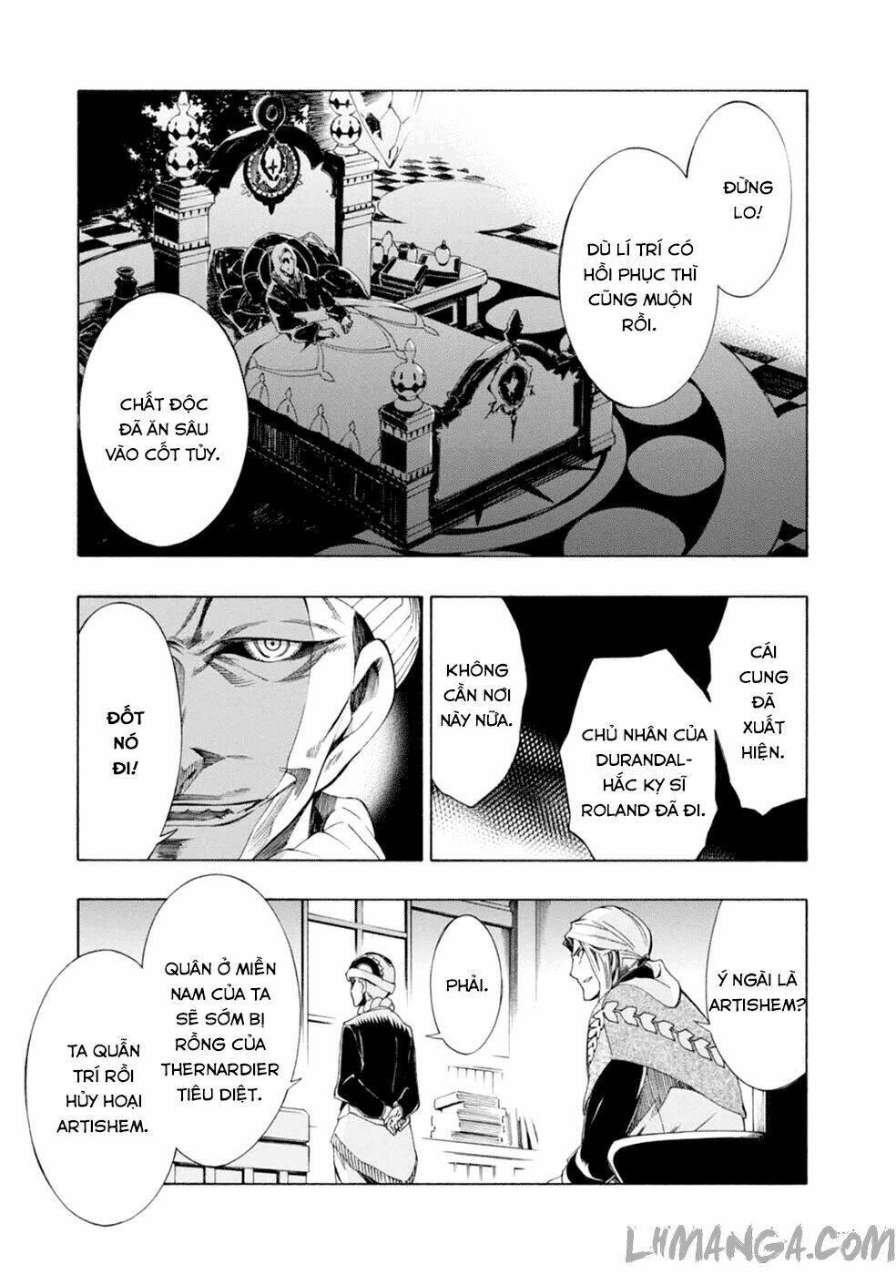 Madan No Ou To Senki Chương 40 Ảnh 29