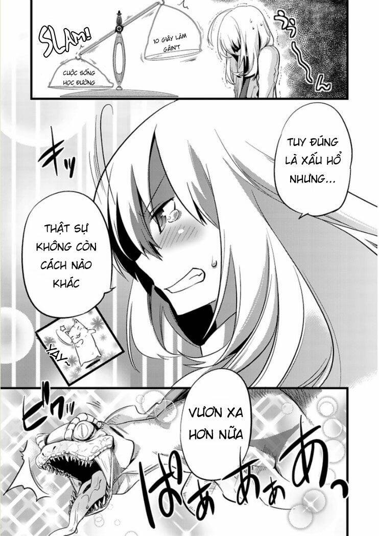 Oto X Maho Chương 2 Ảnh 13