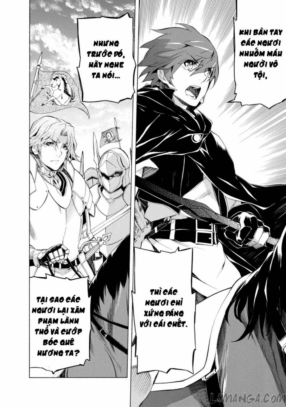 Madan No Ou To Senki Chương 33 Ảnh 13