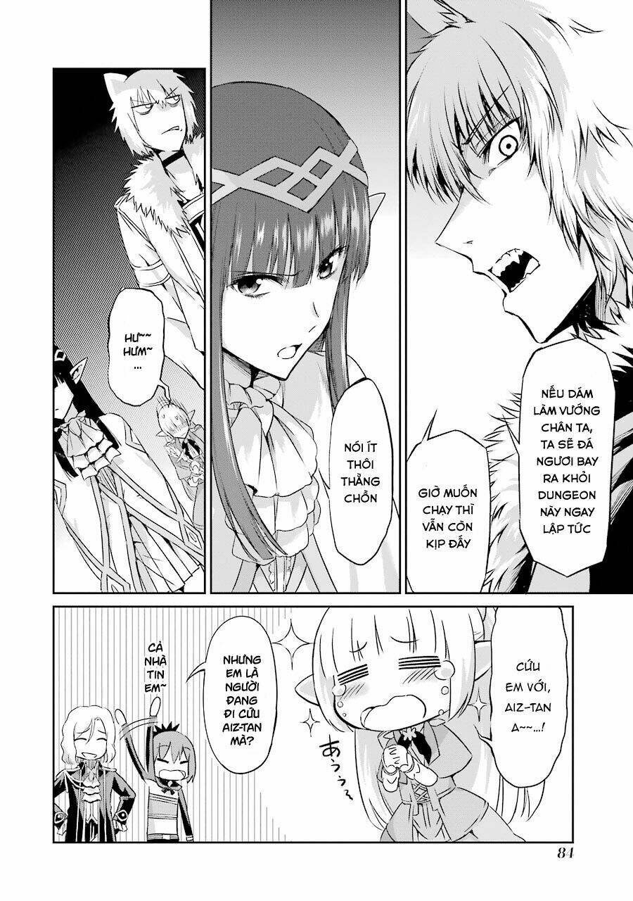 Dungeon Ni Deai Wo Motomeru No Wa Machigatte Iru Darou Ka Gaiden - Sword Oratoria Chương 18 Ảnh 45