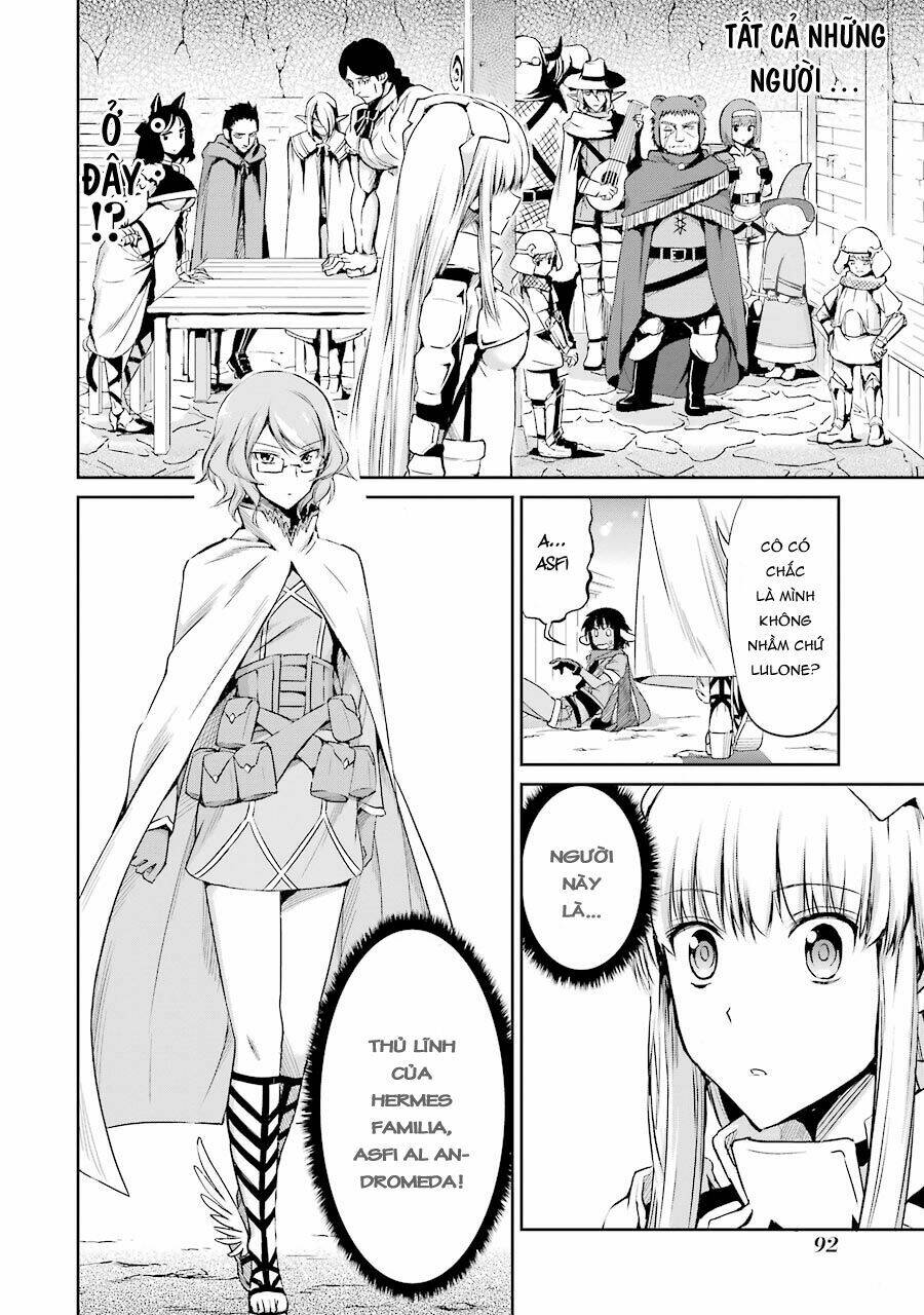 Dungeon Ni Deai Wo Motomeru No Wa Machigatte Iru Darou Ka Gaiden - Sword Oratoria Chương 19 Ảnh 6