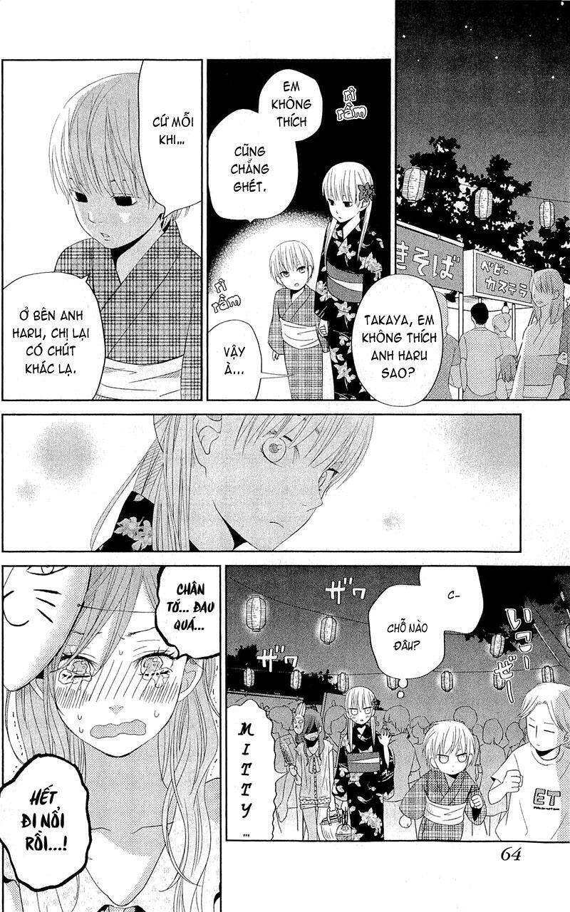 Tonari No Kaibutsu-Kun Chương 34 Ảnh 22