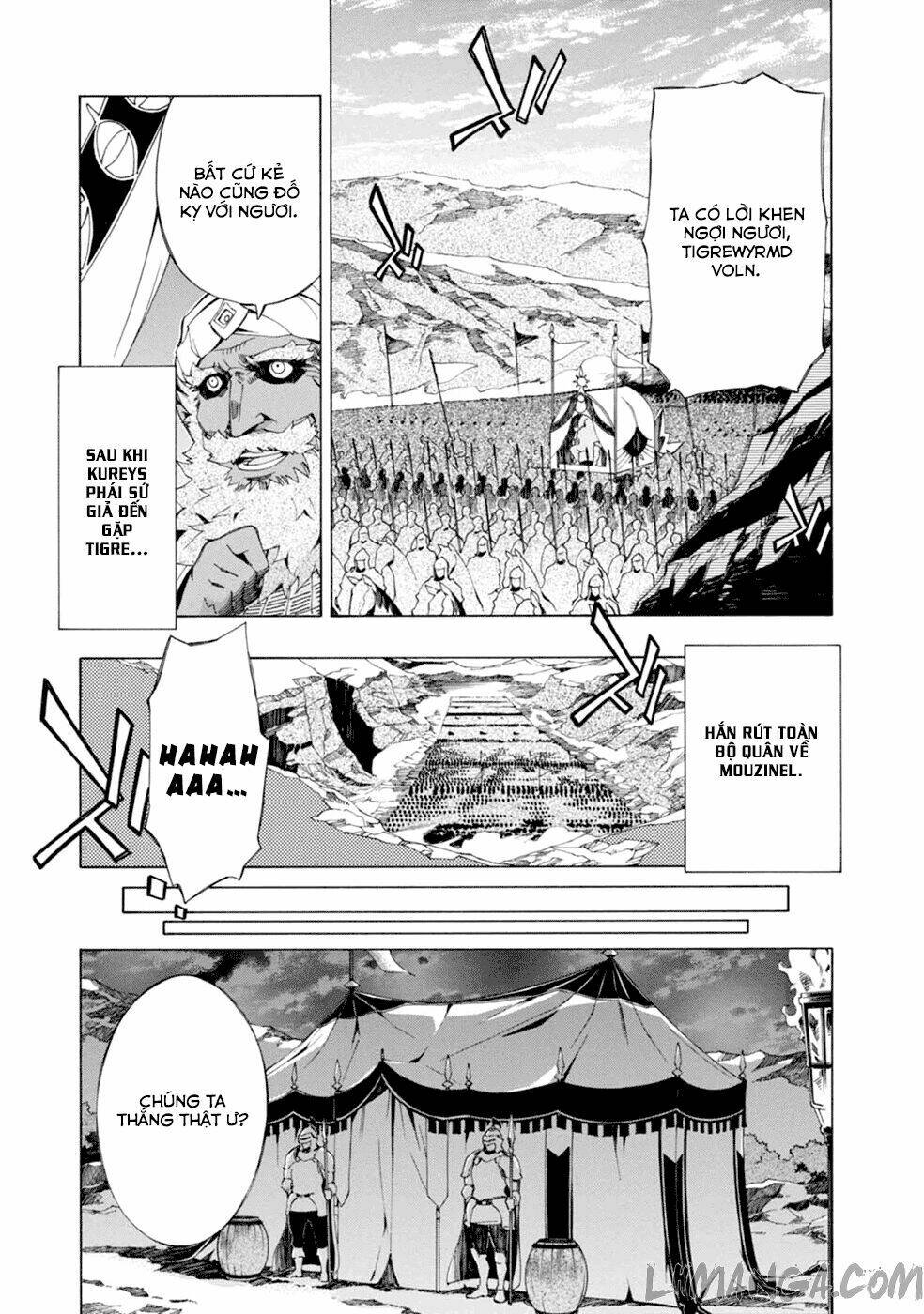 Madan No Ou To Senki Chương 38 Ảnh 4