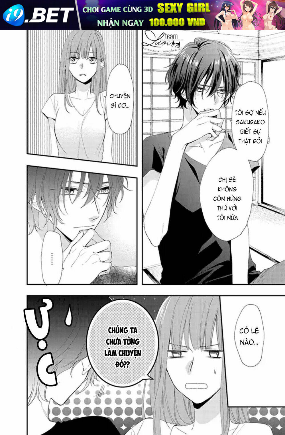 Sakurairo Kissholic Chương 5 Ảnh 7