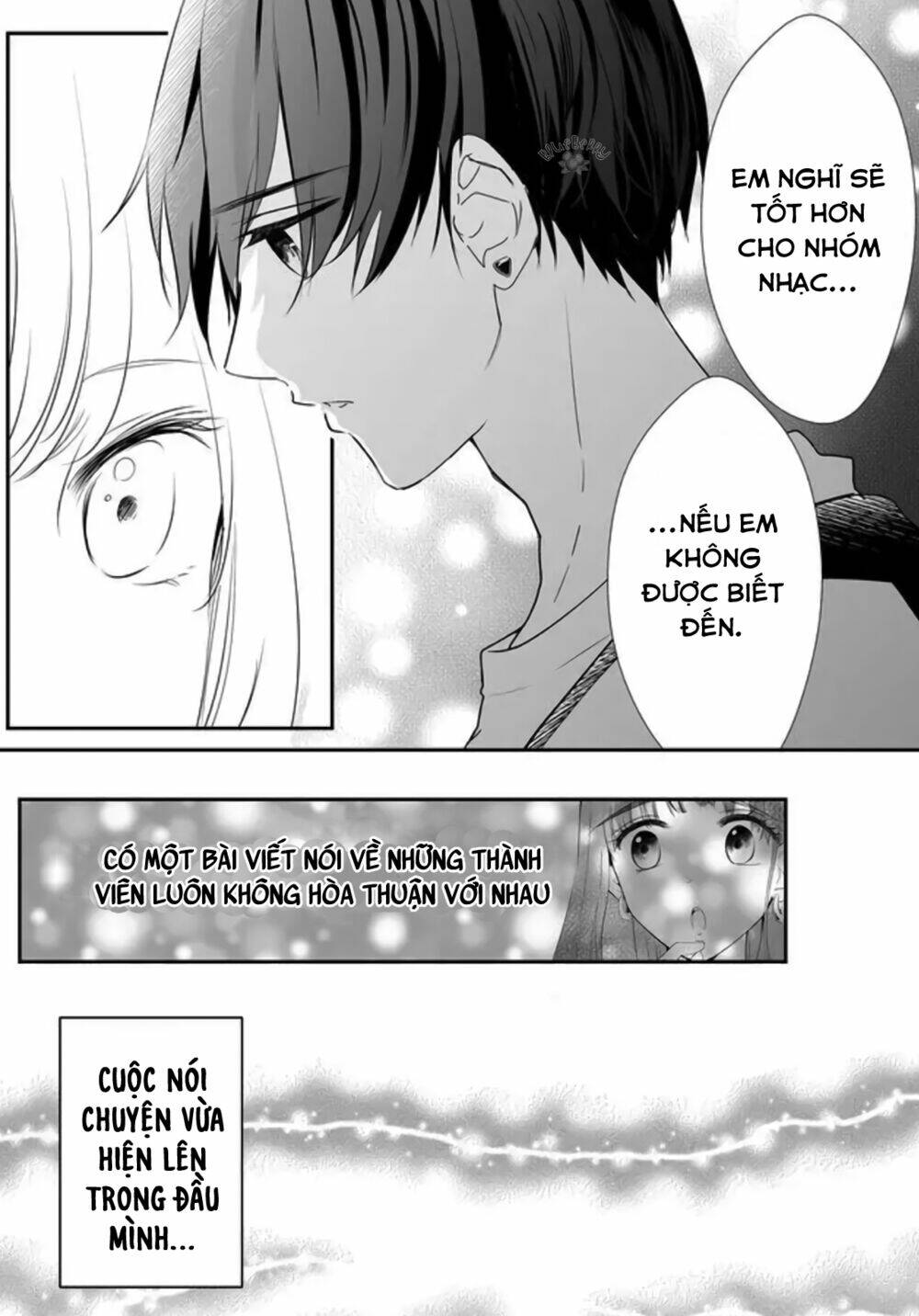 Mugi-Kun Koi Wo Shite Wa Ikenai Chương 4 Ảnh 12