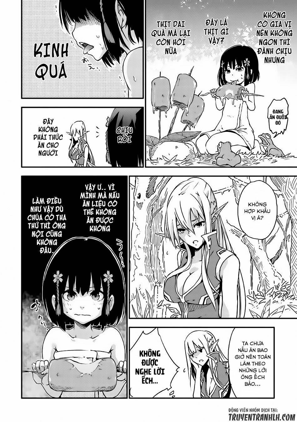 Yuusha No Mago To Maou No Musume Chương 1 Ảnh 42