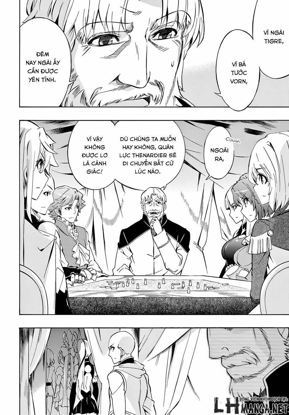 Madan No Ou To Senki Chương 47 Ảnh 15