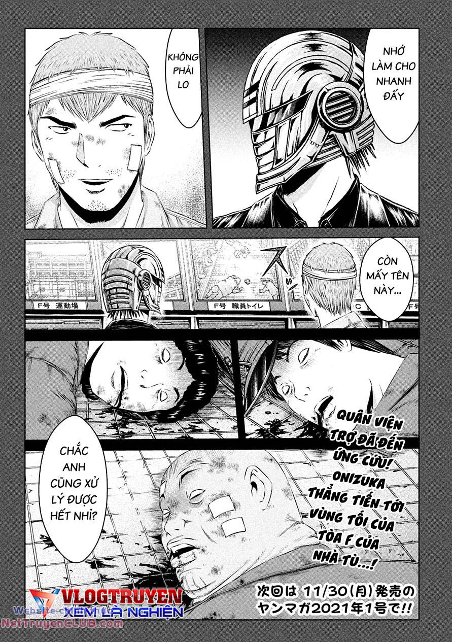 Great Teacher Onizuka : Paradise Lost Chương 133 Ảnh 11